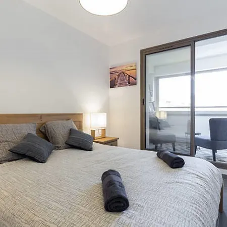 דירה Etoile - F5 Moderne, Spacieux, Ascenseur, Clim, Coeur De ניס