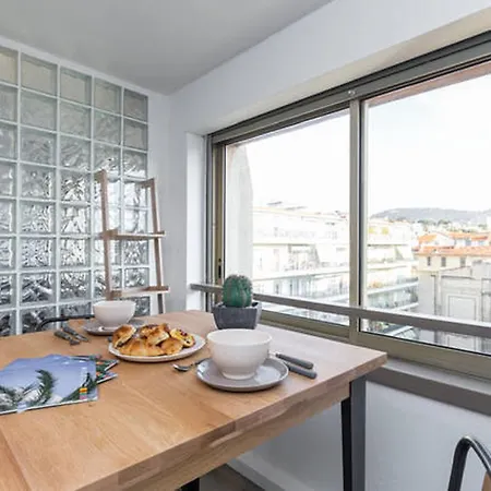 דירה Etoile - F5 Moderne, Spacieux, Ascenseur, Clim, Coeur De