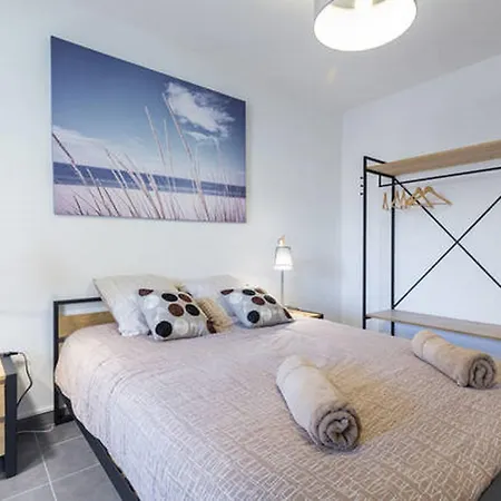 דירה Etoile - F5 Moderne, Spacieux, Ascenseur, Clim, Coeur De ניס