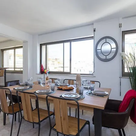 דירה Etoile - F5 Moderne, Spacieux, Ascenseur, Clim, Coeur De