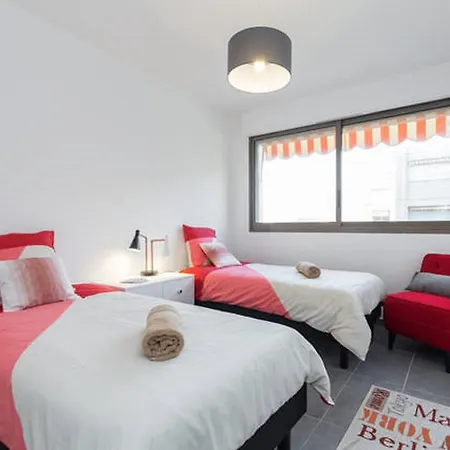 Etoile - F5 Moderne, Spacieux, Ascenseur, Clim, Coeur De ניס