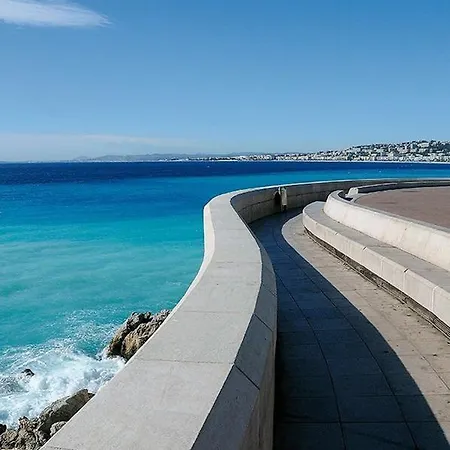 דירה Etoile - F5 Moderne, Spacieux, Ascenseur, Clim, Coeur De ניס