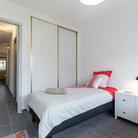 דירה Etoile - F5 Moderne, Spacieux, Ascenseur, Clim, Coeur De *