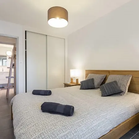Etoile - F5 Moderne, Spacieux, Ascenseur, Clim, Coeur De * ניס