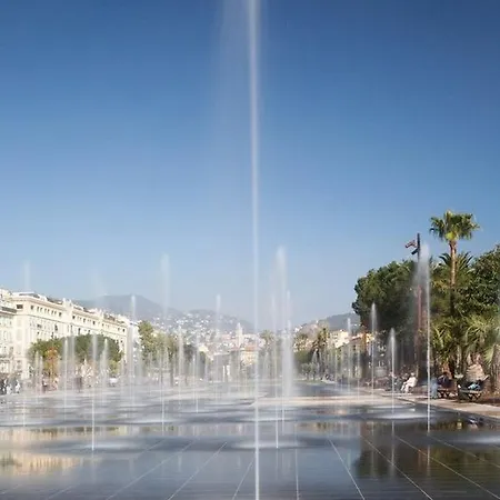 דירה Etoile - F5 Moderne, Spacieux, Ascenseur, Clim, Coeur De ניס