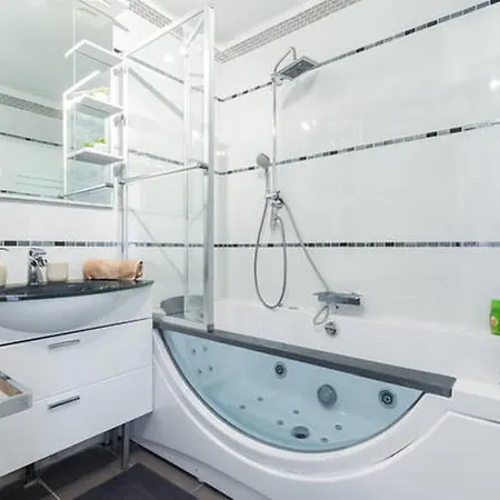דירה Etoile - F5 Moderne, Spacieux, Ascenseur, Clim, Coeur De *