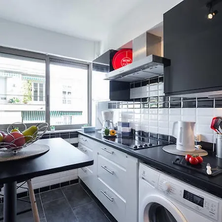 Etoile - F5 Moderne, Spacieux, Ascenseur, Clim, Coeur De Appartamento *